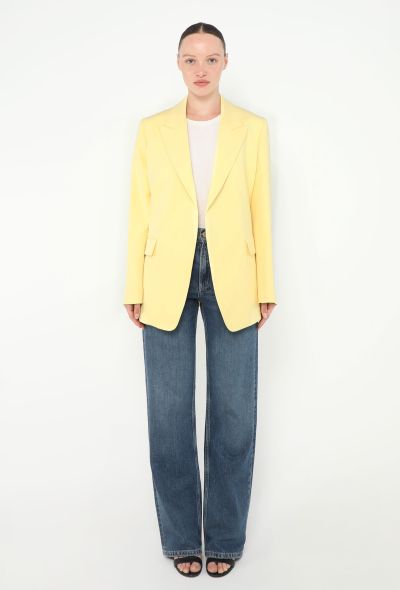 Chloé S/S 2022 Oversized Silk Blazer - 1