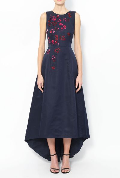 Christian Dior 2015 Embroidered Silk Gown - 2