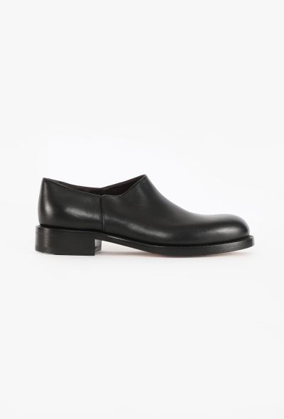 The Row Nobilis Leather Loafers, 2024 - 1