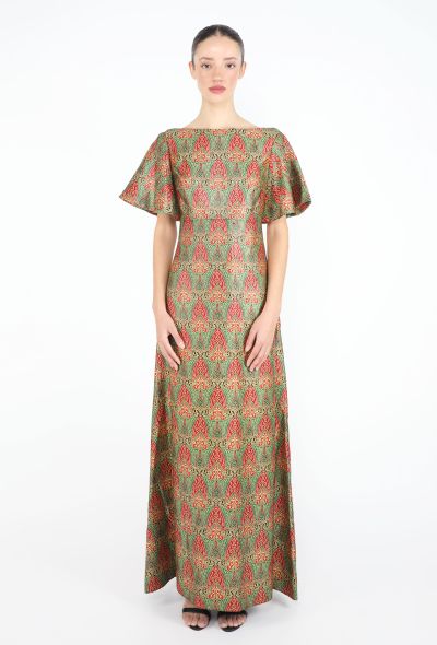 Madame Grès HIGHLY COLLECTOR 1960s Couture Empire Gown - 1