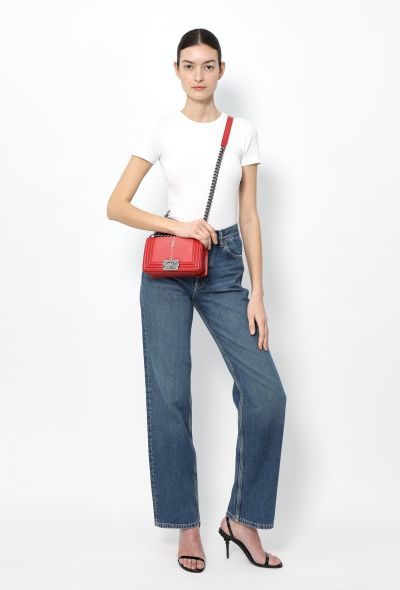 Chanel Galuchat Mini Boy Bag - 2