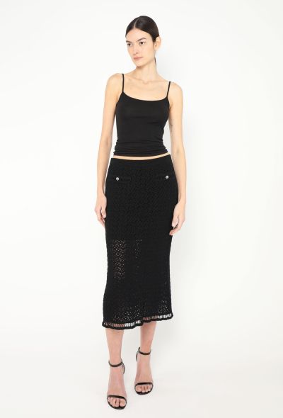 Chanel 2020 Camélia Crochet Ensemble - 2 Chanel 2020 Camélia Crochet Ensemble - 2