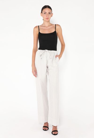 The Row 2025 Hypnosta Striped Cotton Pants - 2