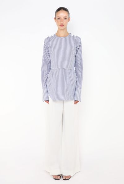 Céline 2016 Layered Pinstripe Tunic - 2