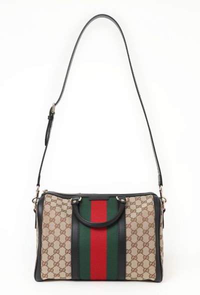                             - Gucci Medium Boston Bag