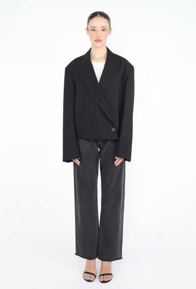 Acne Studios Wrap Blazer - 2