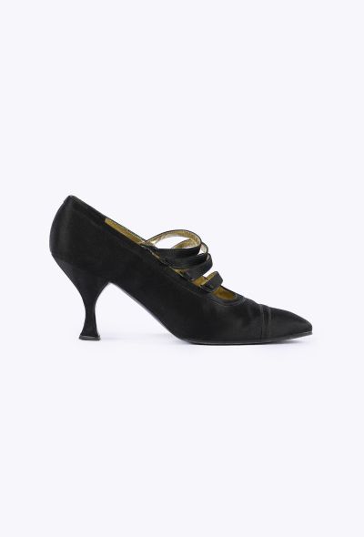 Chanel Vintage Mary Jane Pumps, 1990s - 1