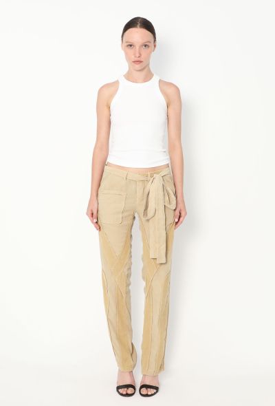 Balenciaga Iconic S/S 2002 Patchwork Cargo Pants - 1