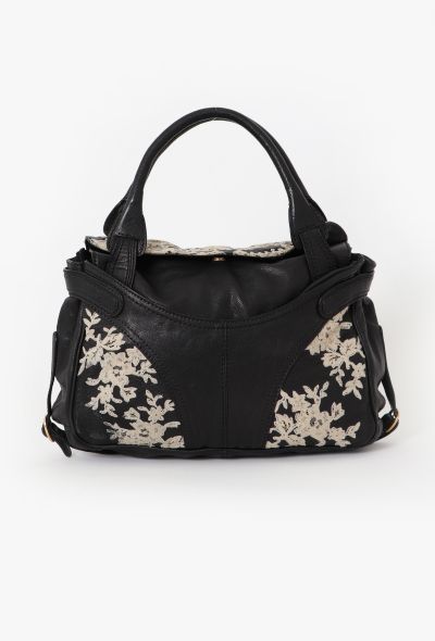 Valentino Urban Lace Satchel Bag - 1 Valentino Urban Lace Satchel Bag - 1