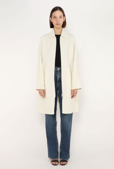 Hermès 2022 Double-Faced Cashmere Coat - 2