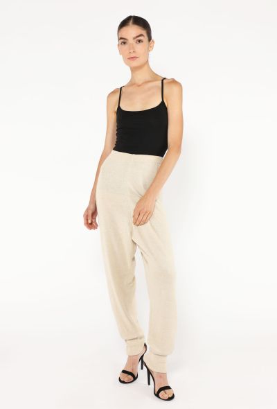 The Row 2023 Dalbero Linen & Silk Pants - 1