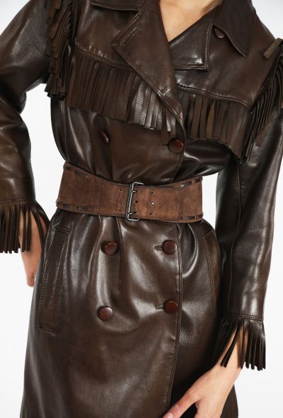 Alaïa F/W 1985 Interweaved Corset Belt - 2