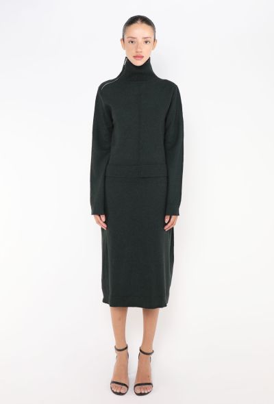 Céline 2016 Turtleneck Sweater Dress - 1 Céline 2016 Turtleneck Sweater Dress - 1