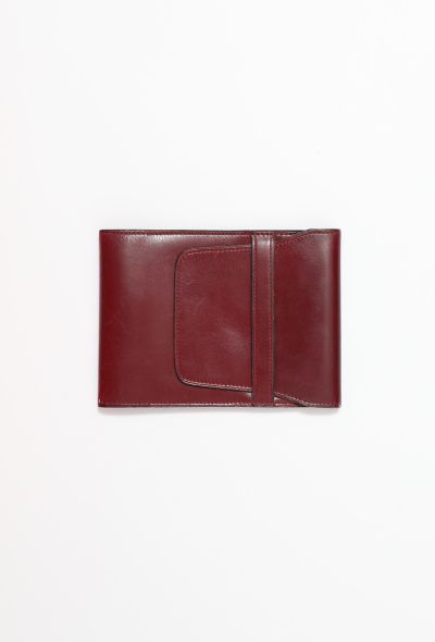                                         Leather Trifold Portfolio -2