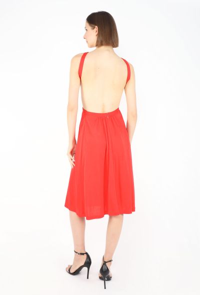 Azzaro '70s Open-Back Halter Dress - 2