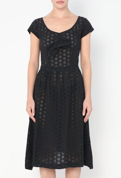Comme des Garçons 2017 Broderie Anglaise Dress - 2