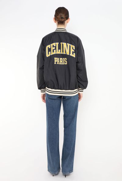 Céline 2024 Varsity Bomber Jacket - 2