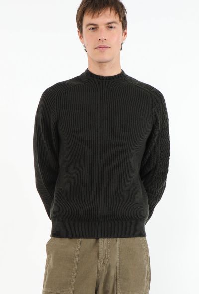 Hermès Fisherman Cable-Knit Sweater - 1