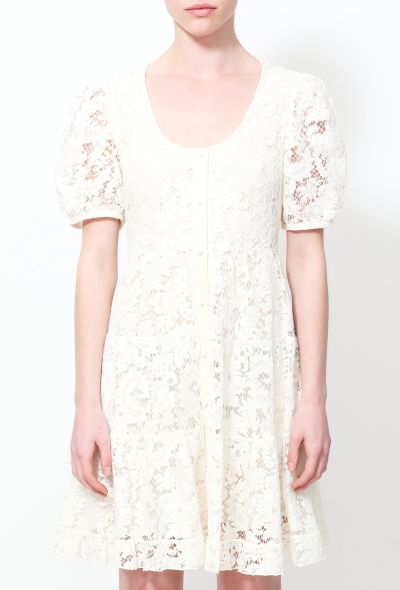                             2015 Embroidered Lace Dress - 1