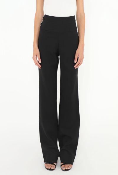 Alaïa 2022 Buckled Waist Trousers - 2