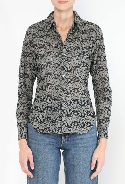 Comme des Garçons 1998 Broderie Anglaise Shirt - 1 Comme des Garçons 1998 Broderie Anglaise Shirt - 1