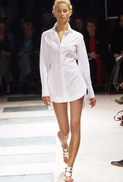 Alaïa Fluted Peplum Shirt - 2