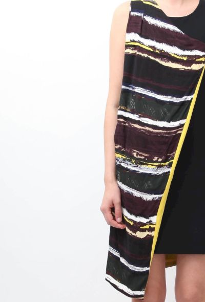                                         Abstract Print Dress-2