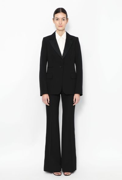 Gucci 2000 Tom Ford Flared Smoking Suit - 1
