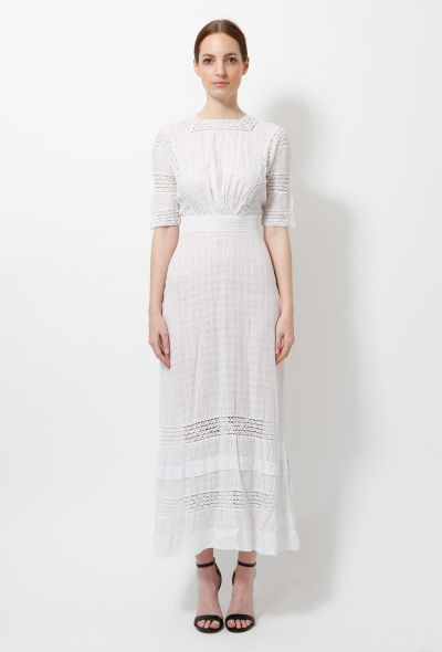                                         Crochet Lace Dress -2
