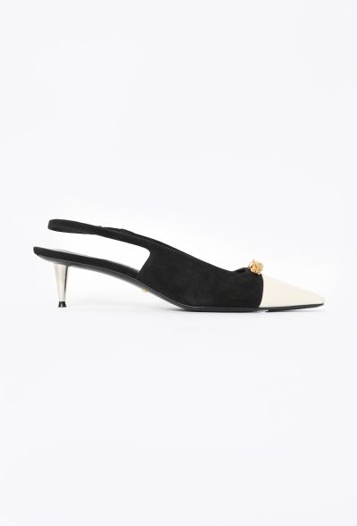 Gucci F/W 2023 Baroque Pointed Slingbacks - 1