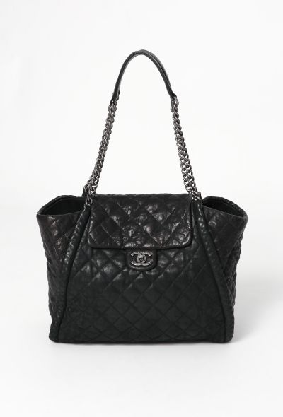 Chanel Studded CC Flap Tote Bag - 1 Chanel Studded CC Flap Tote Bag - 1