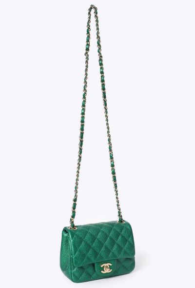 Chanel Mini Caviar Timeless Flap Bag - 2