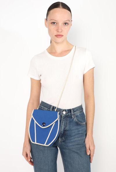 Saint Laurent '80s Canvas Mini Crossbody Bag - 2 Saint Laurent '80s Canvas Mini Crossbody Bag - 2