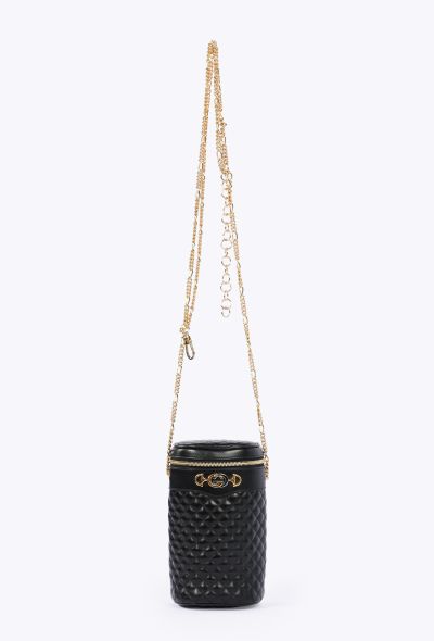 Gucci Zumi Mini Quilted Leather Shoulder Bag, 2020 - 1