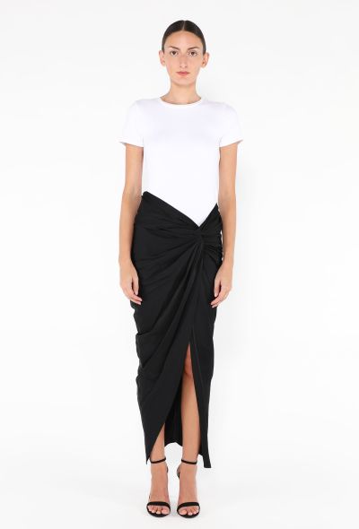 Khaite S/S 2020 Louie Sarong Skirt - 1