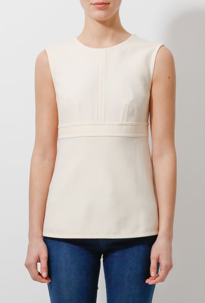                                         2014 Structured Wool Top -1