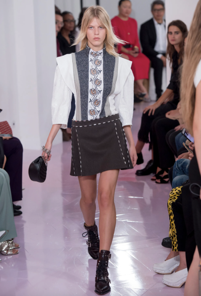 Chloé S/S 2018 Rylee Lace-Up Boots - 2