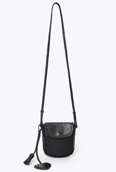 Dior Studded Oblique Crossbody Pouch - 1