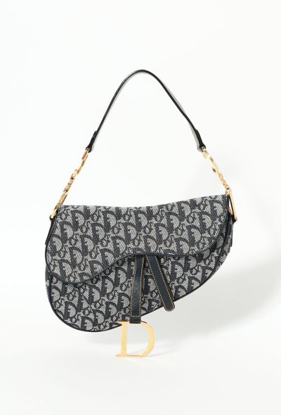 Christian Dior 2011 Oblique Saddle Bag - 1