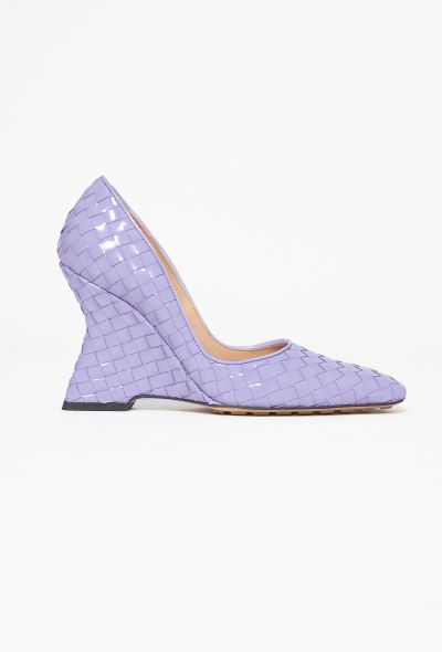 Bottega Veneta Pre-Fall 2023 Comet Intrecciato Pumps - 1 Bottega Veneta Pre-Fall 2023 Comet Intrecciato Pumps - 1