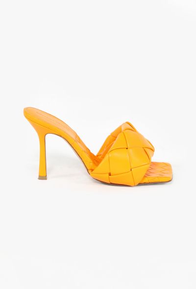 Bottega Veneta Lido Intrecciato Leather Mules, Resort 2020 - 1