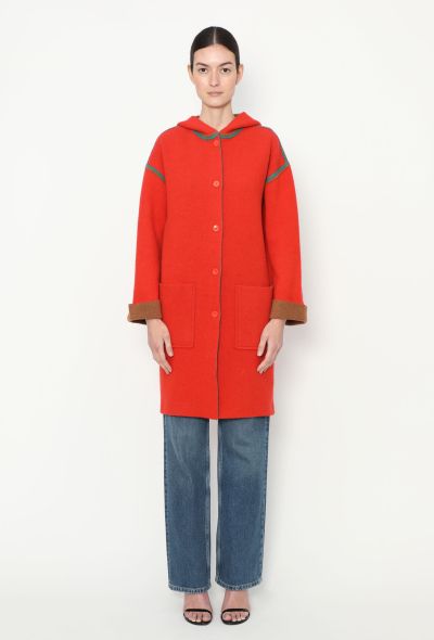 Etro Hooded Colorblock Knit Cardigan - 2 Etro Hooded Colorblock Knit Cardigan - 2