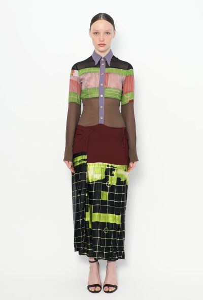 Jean Paul Gaultier 1996 'Cyberbaba' Patchwork Maxi Dress - 1