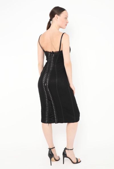 Dolce & Gabbana Late '90s Lace-up Bustier Dress - 2 Dolce & Gabbana Late '90s Lace-up Bustier Dress - 2