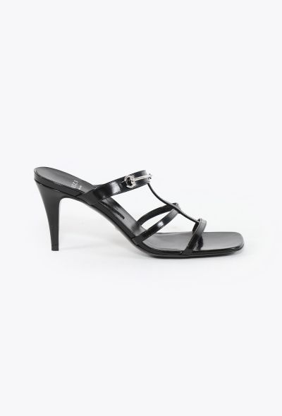 Gucci 2024 Horsebit Leather Mules - 1 Gucci 2024 Horsebit Leather Mules - 1