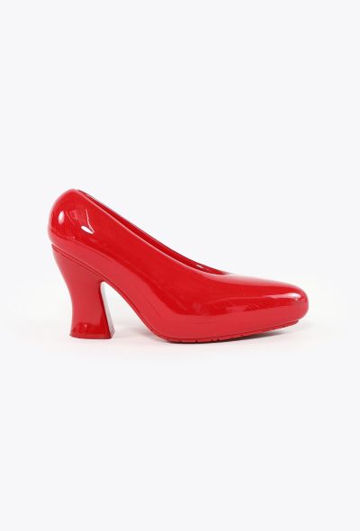 Loewe S/S 2023 Comic Vinyl Pumps - 1