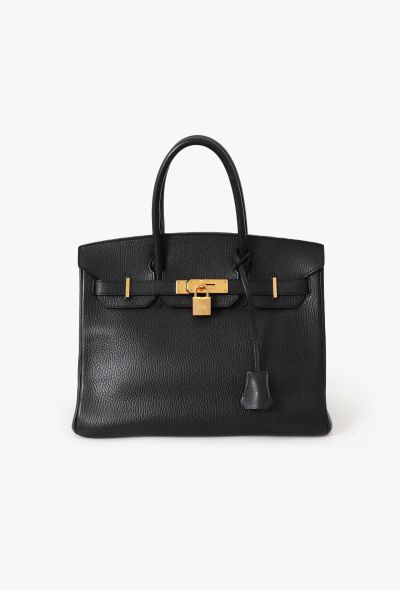 Hermès Exceptional '90 Black Ardennes Birkin 30 - 1 Hermès Exceptional '90 Black Ardennes Birkin 30 - 1