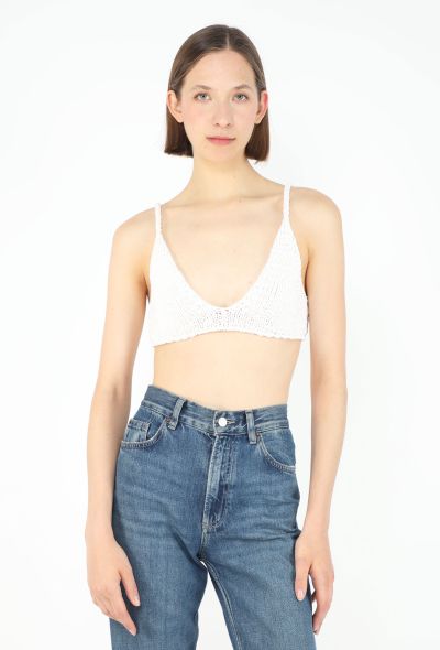 Bottega Veneta 2020 Crochet Bralette - 1