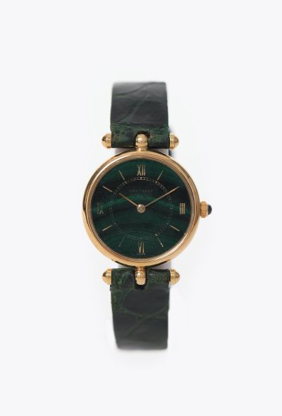 Van Cleef & Arpels x Piaget RARE 1970s Malachite Dress Watch - 1 Van Cleef & Arpels x Piaget RARE 1970s Malachite Dress Watch - 1