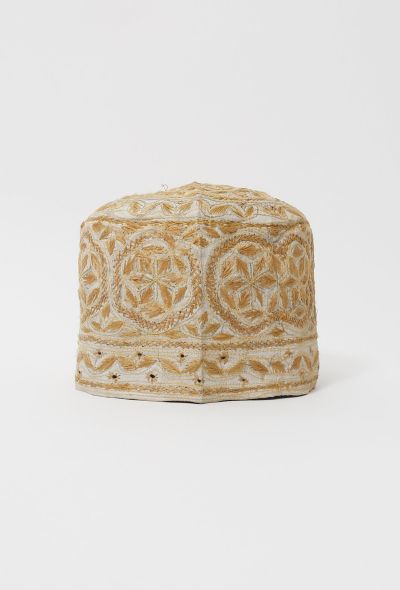                             Vintage Moroccan Cap - 1